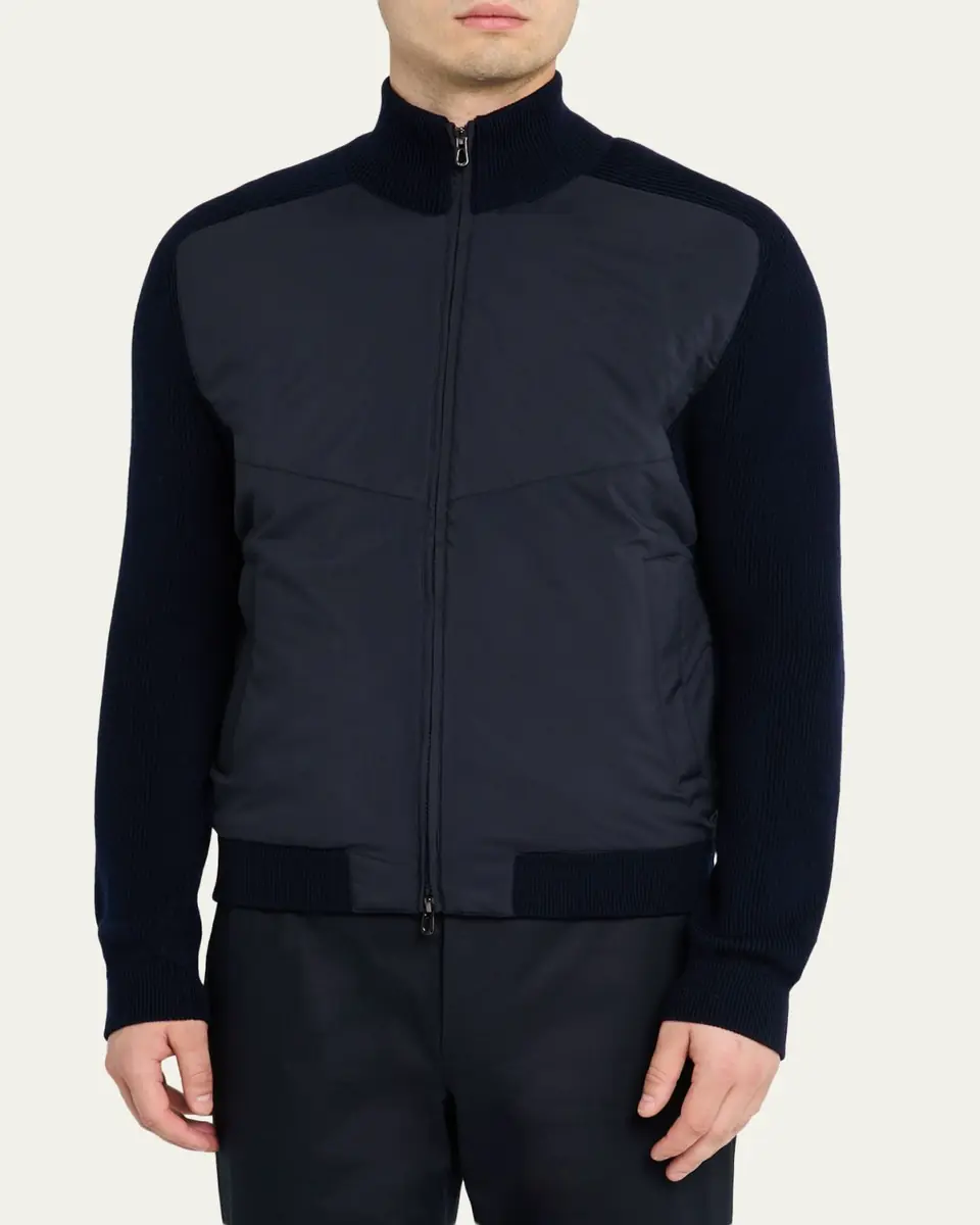 Sease Men's Dinghy Cashmere Rib Reversible Rollneck Sweater | Thumbnail 4 Sease Men's Dinghy Cashmere Rib Reversible Rollneck Sweater | Thumbnail 4
