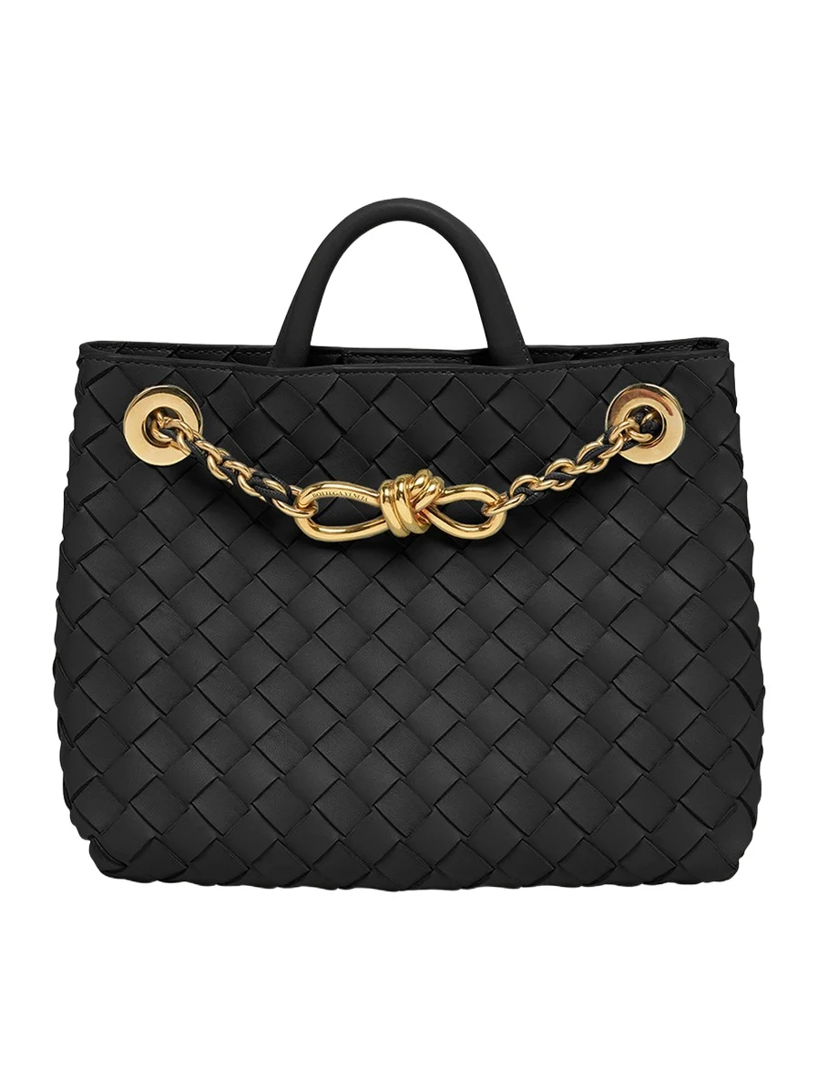 Bottega Veneta Small Andiamo Shoulder Bag with Chain Strap