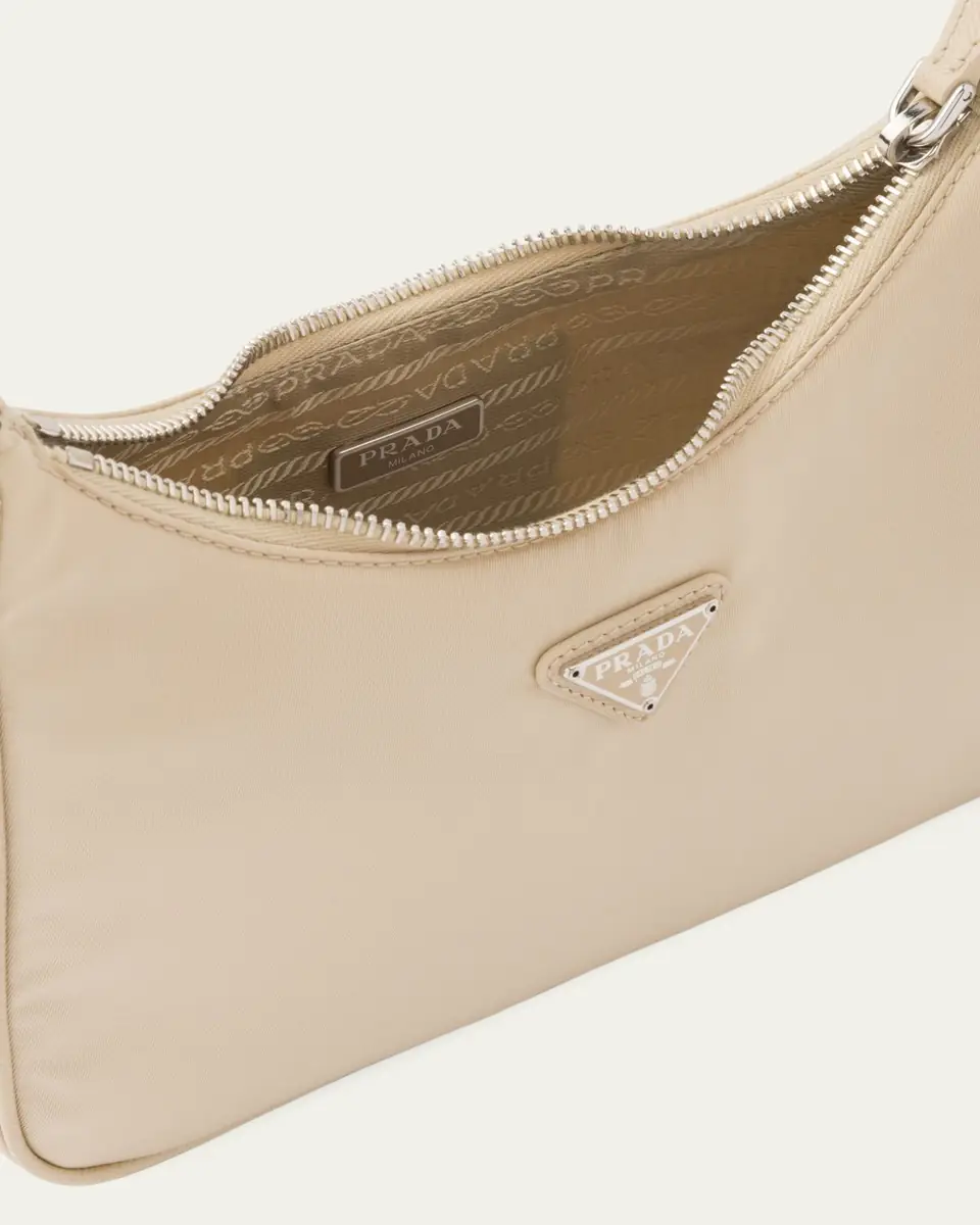 Prada Re-Edition 2005 Nylon Shoulder Bag | Thumbnail 2 Prada Re-Edition 2005 Nylon Shoulder Bag | Thumbnail 2