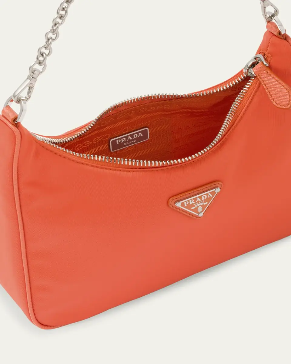 Prada Re-Edition 2005 Nylon Shoulder Bag | Thumbnail 5 Prada Re-Edition 2005 Nylon Shoulder Bag | Thumbnail 5