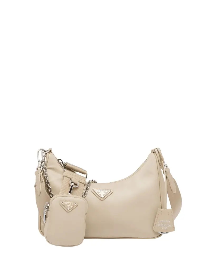 Prada Re-Edition 2005 Nylon Shoulder Bag | Image 1 Prada Re-Edition 2005 Nylon Shoulder Bag | Image 1