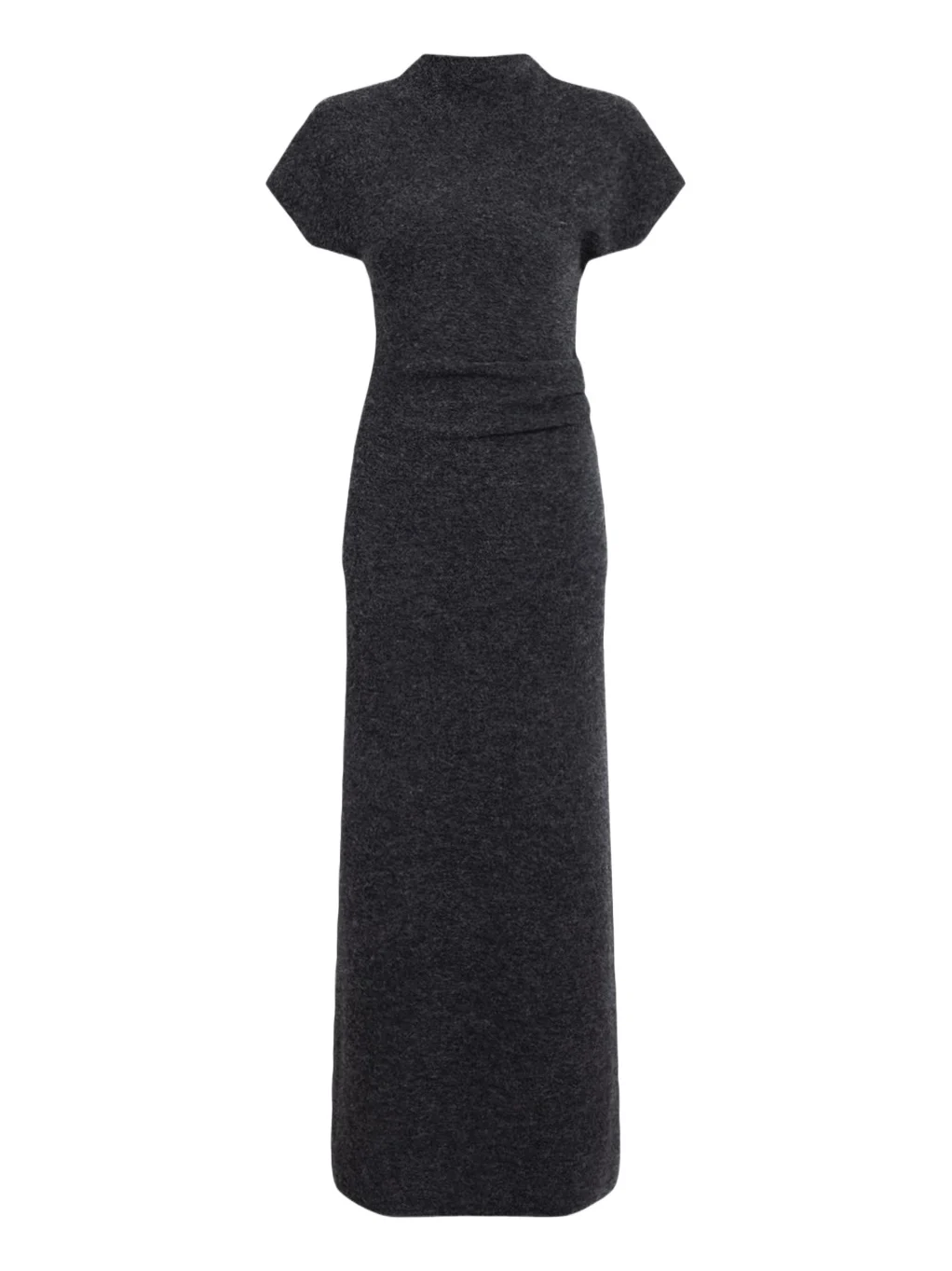 Abie Boiled Wool Maxi Dress Abie Boiled Wool Maxi Dress