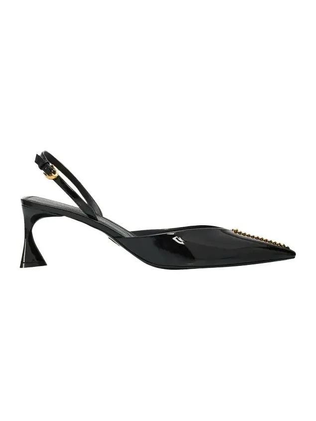 65mm Elsa Patent Slingback Pumps 65mm Elsa Patent Slingback Pumps