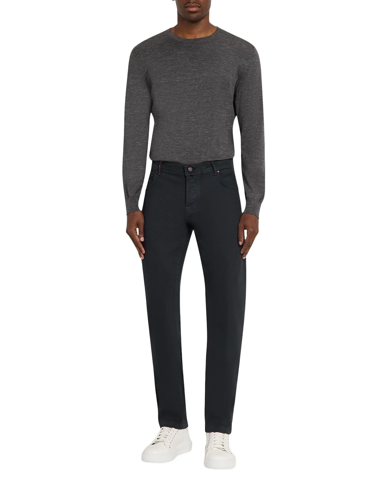 Men's Plus One Slim Stretch Five-Pocket Pants Men's Plus One Slim Stretch Five-Pocket Pants