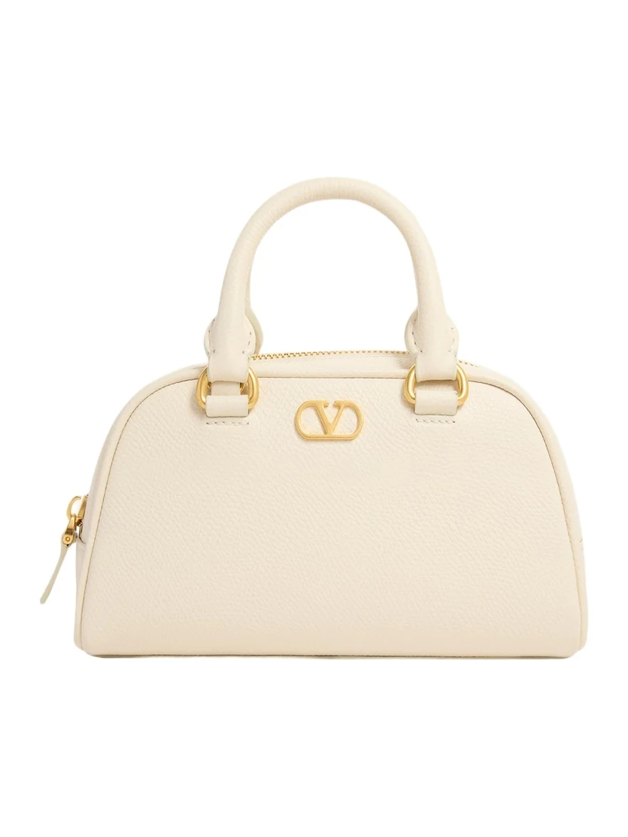 Dome Mini Leather Top-Handle Bag Dome Mini Leather Top-Handle Bag