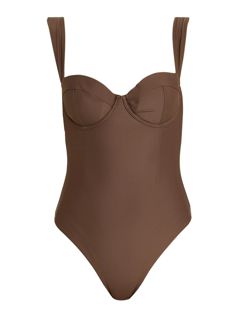Kyle Bustier One-Piece Swimsuit Kyle Bustier One-Piece Swimsuit