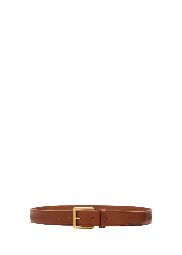 Saint Laurent Minimal Leather Belt | Image 1 Saint Laurent Minimal Leather Belt | Image 1