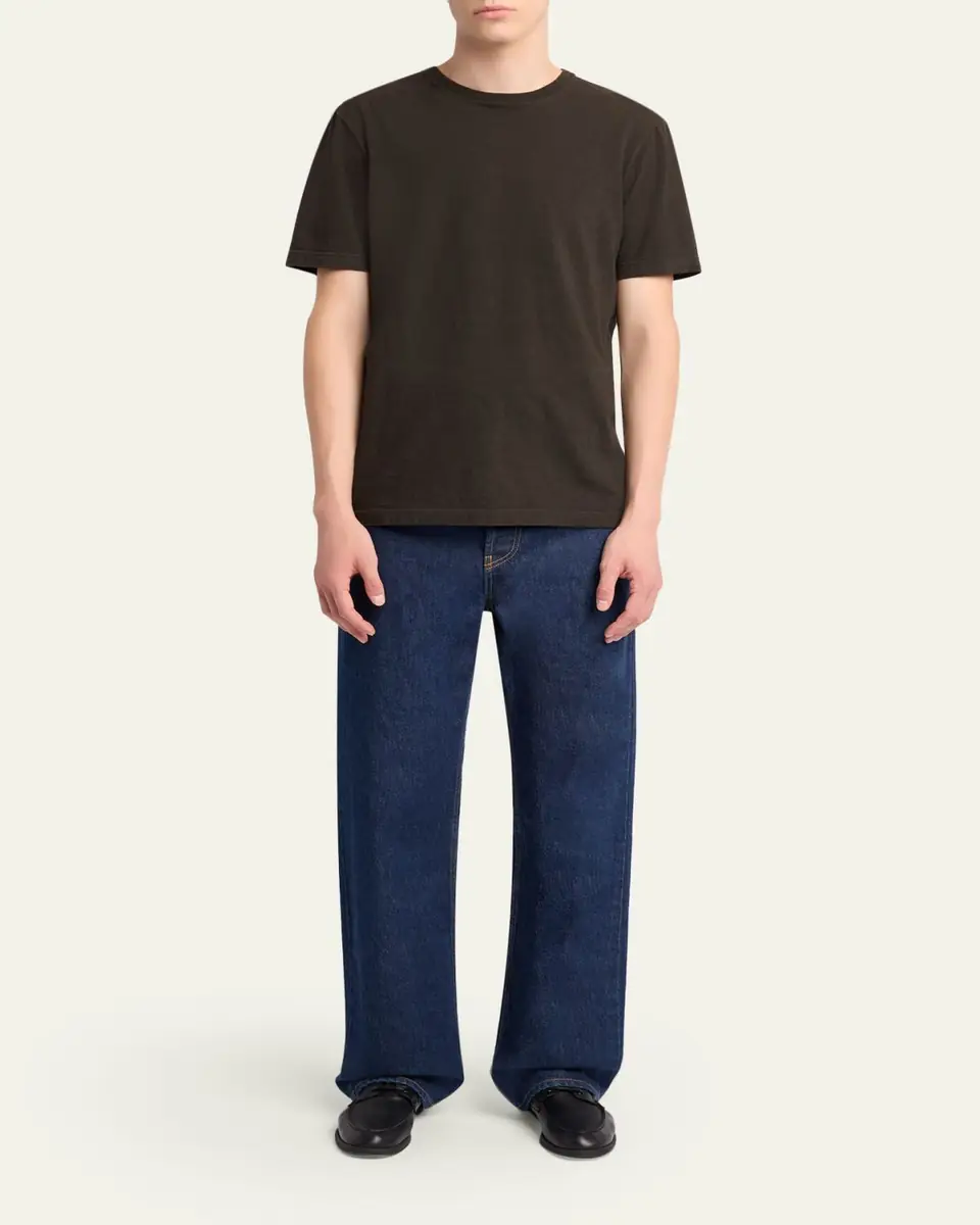THE ROW Men's Rossen Straight-Leg Jeans | Thumbnail 2 THE ROW Men's Rossen Straight-Leg Jeans | Thumbnail 2