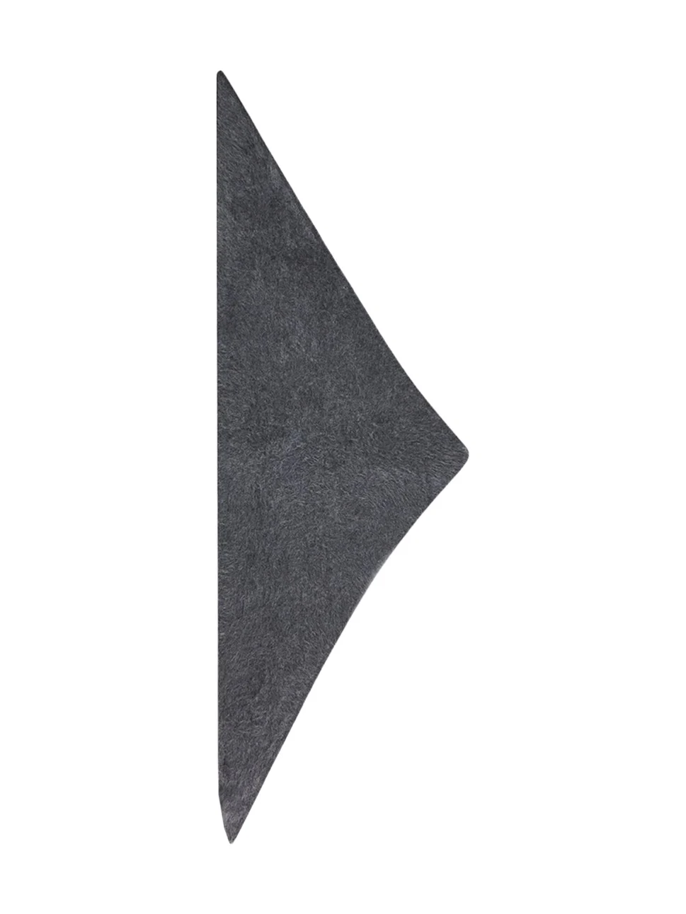 Brushed Cashmere Bandana Scarf Brushed Cashmere Bandana Scarf