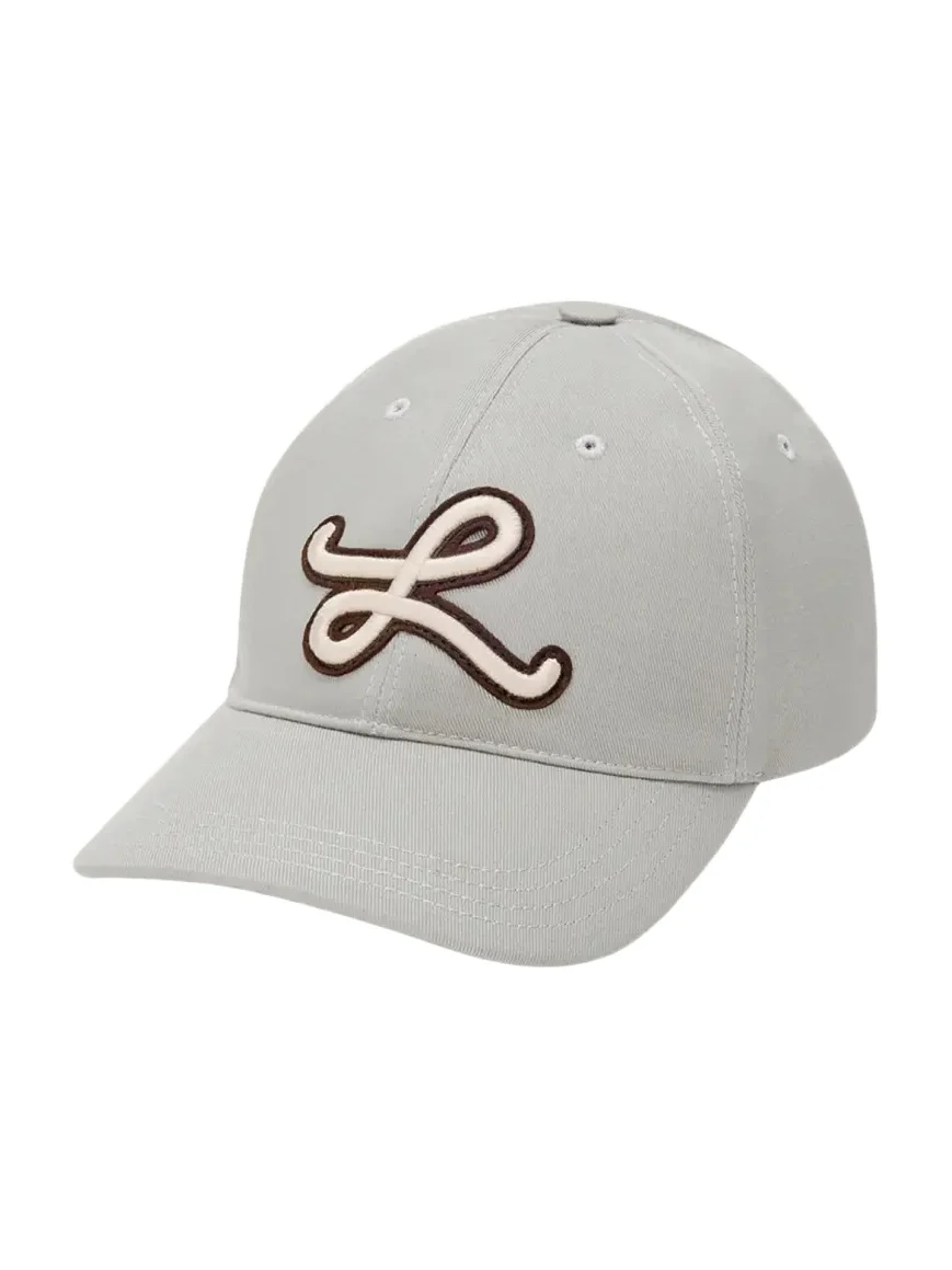 Men's L-Patch Baseball Cap Men's L-Patch Baseball Cap