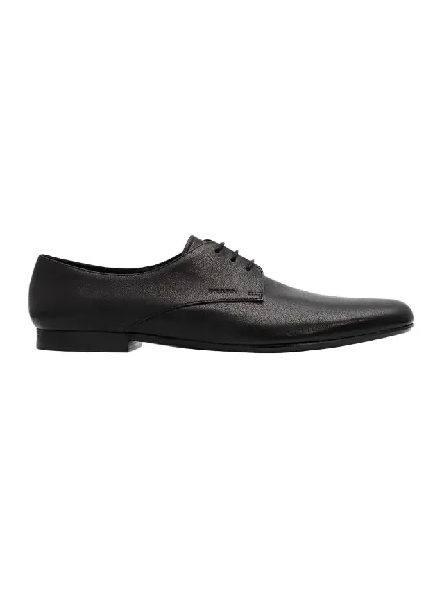 Men's Toblach Grained Leather Derby Shoes