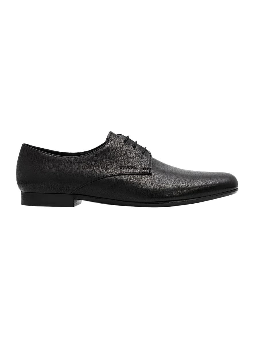 Men's Toblach Grained Leather Derby Shoes Men's Toblach Grained Leather Derby Shoes