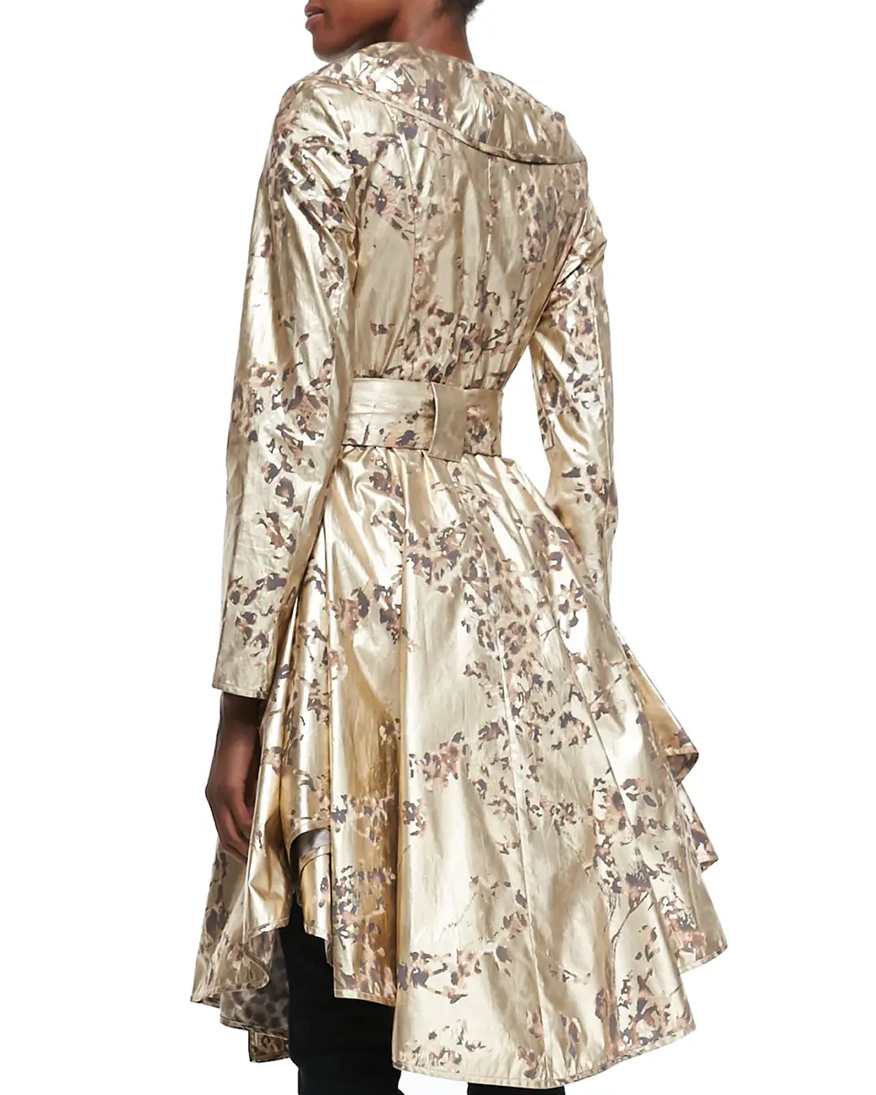 L'Agence Kazuko Lasercut Midi Dress | Thumbnail 6
