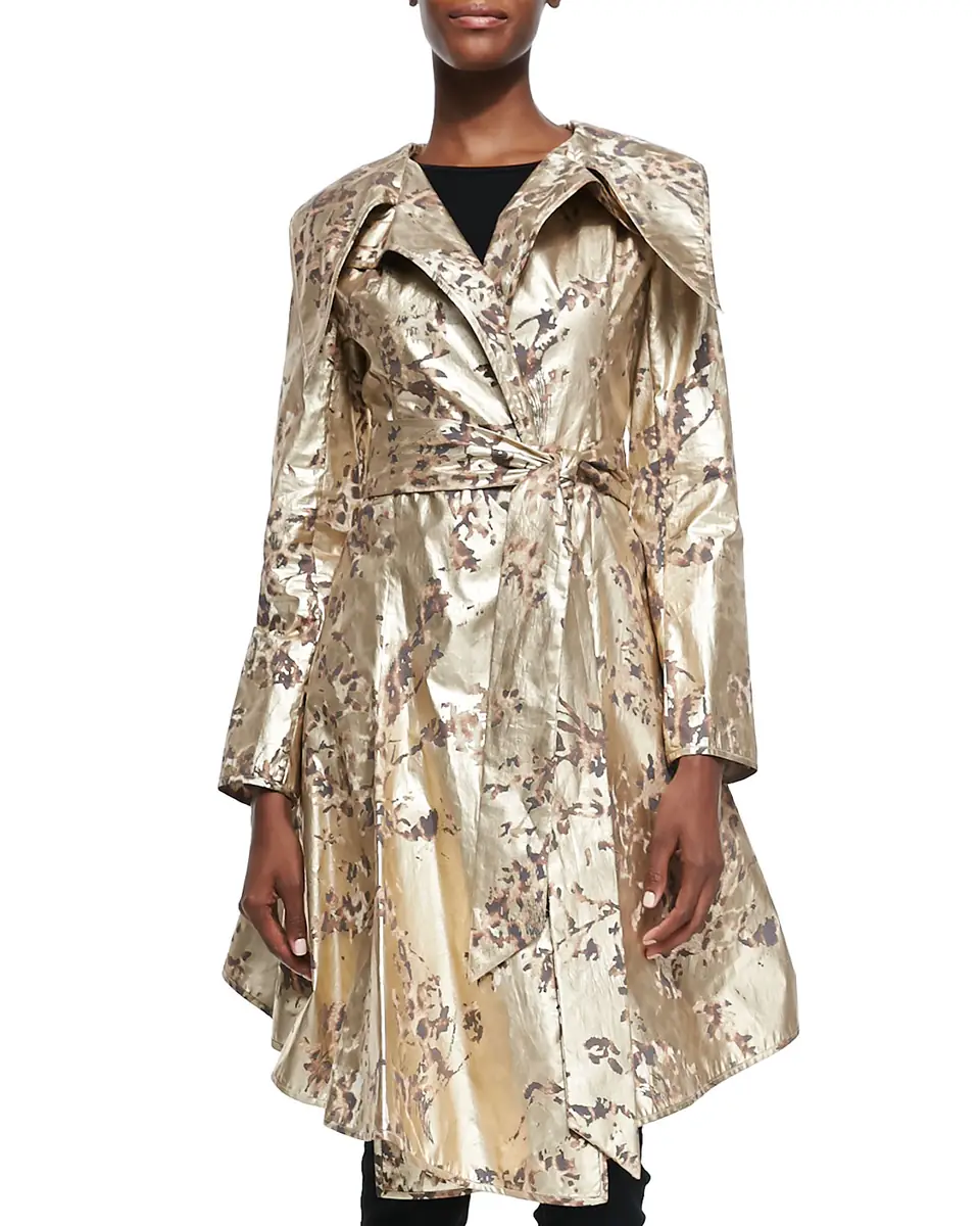 L'Agence Kazuko Lasercut Midi Dress | Thumbnail 7