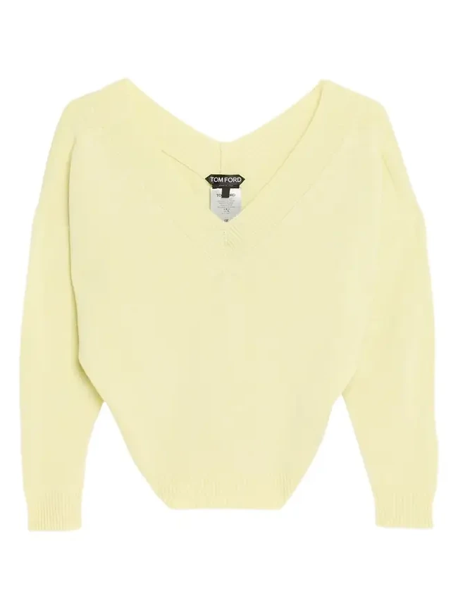 Cashmere Off-The-Shoulder Sweater Cashmere Off-The-Shoulder Sweater