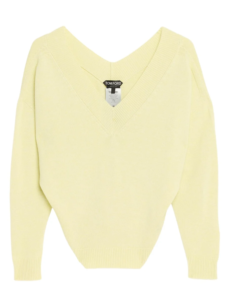 Cashmere Off-The-Shoulder Sweater Cashmere Off-The-Shoulder Sweater