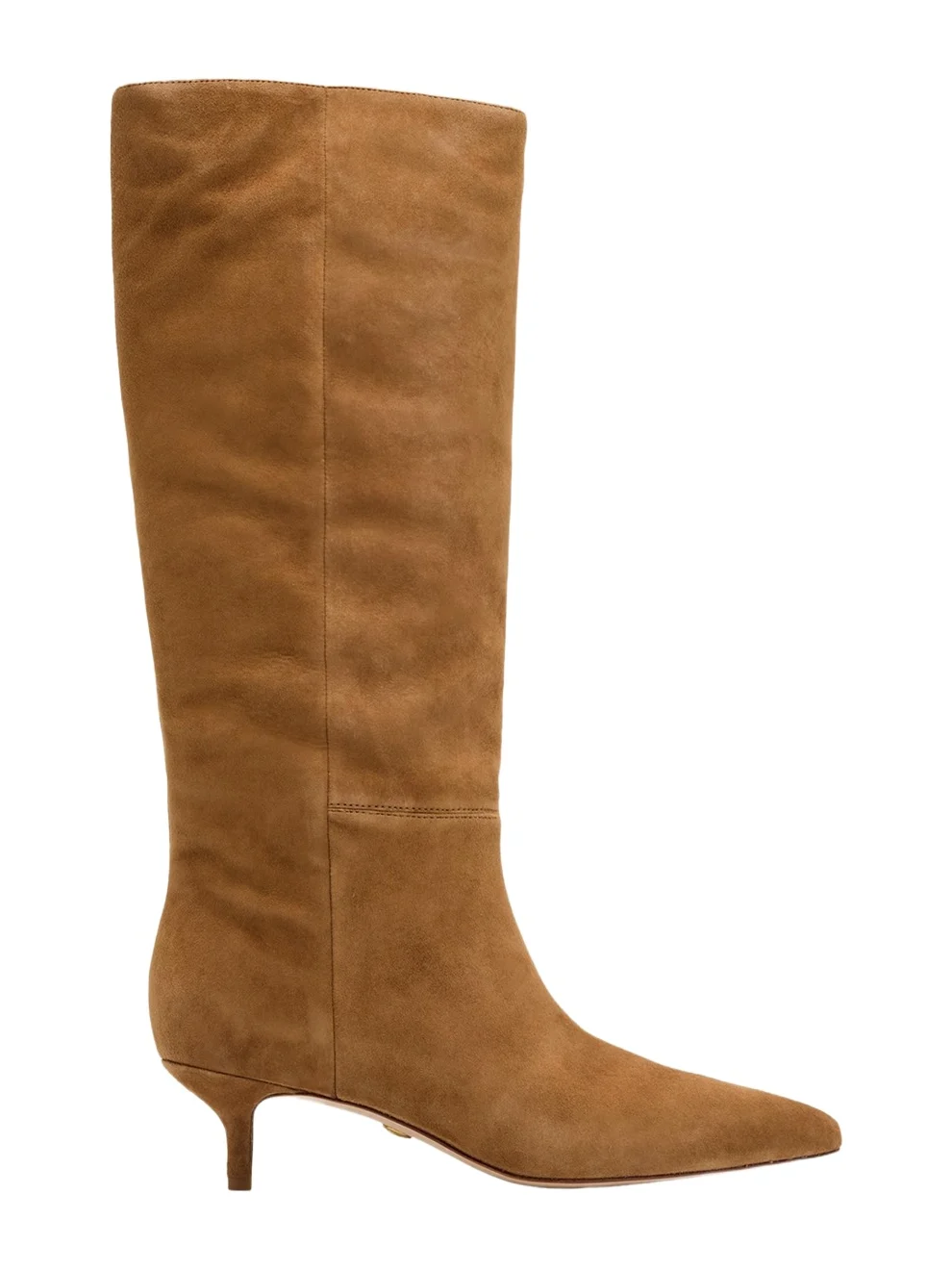 Lisa Suede Kitten-Heel Knee Boots Lisa Suede Kitten-Heel Knee Boots