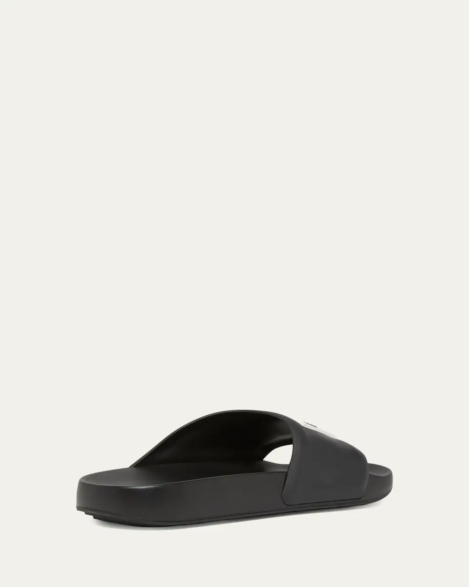 Givenchy Logo Label Slide Sandals | Thumbnail 2 Givenchy Logo Label Slide Sandals | Thumbnail 2