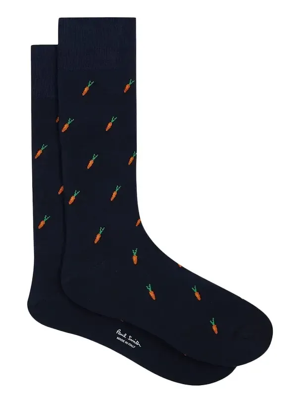 Paul Smith Men's Carrot Crew Socks