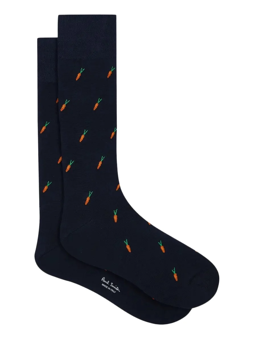 Paul Smith Men's Carrot Crew Socks