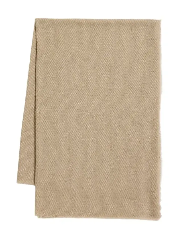 Alonpi Oversized Cashmere and Silk Blend Scarf