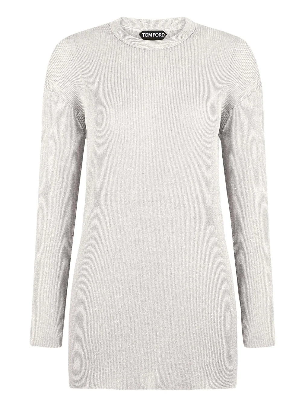 Tom Ford Paillette Rib Knit Tunic Top
