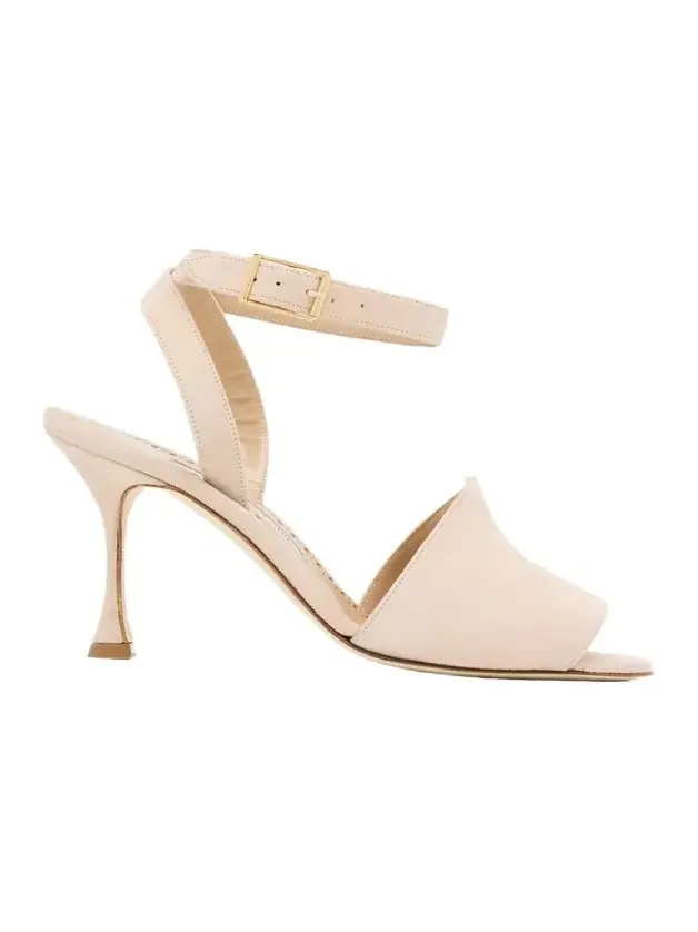 90mm Triananu Suede Ankle-Strap Sandals 90mm Triananu Suede Ankle-Strap Sandals