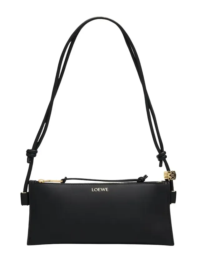 Joya Nappa Leather Shoulder Bag