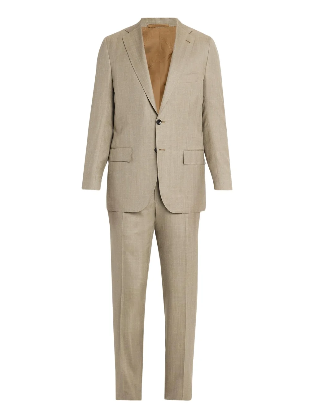 Kiton Men's Herringbone Two-Piece Suit