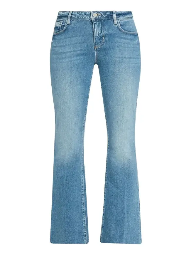 Sneeki Low-Rise Straight-Leg Jeans Sneeki Low-Rise Straight-Leg Jeans