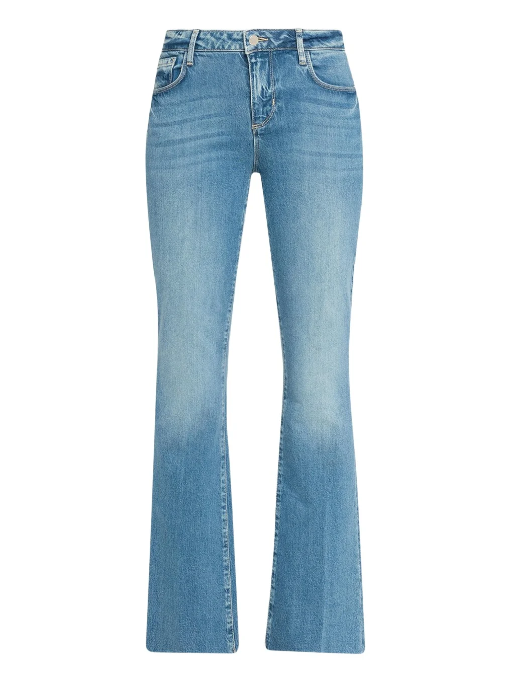 Sneeki Low-Rise Straight-Leg Jeans