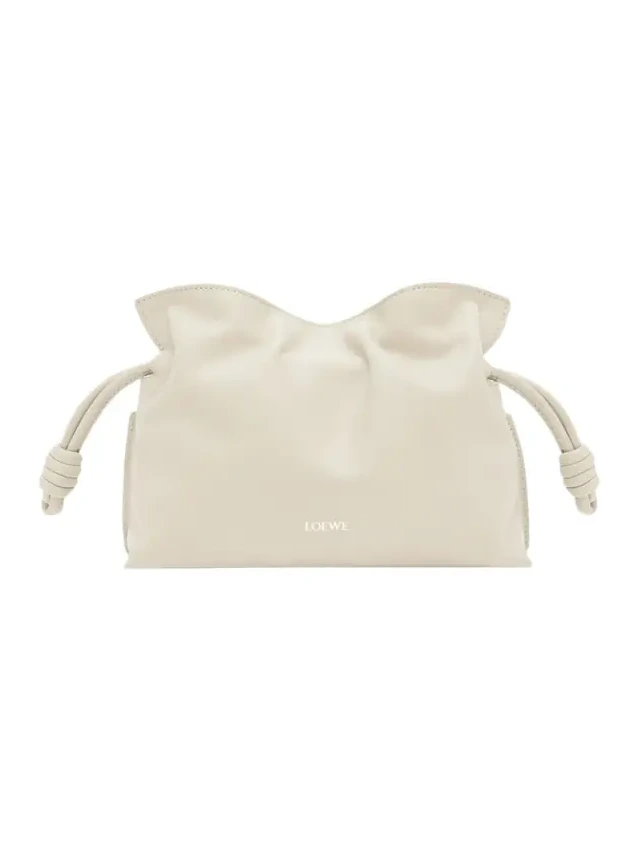 Flamenco Mini Clutch Bag in Nappa Leather