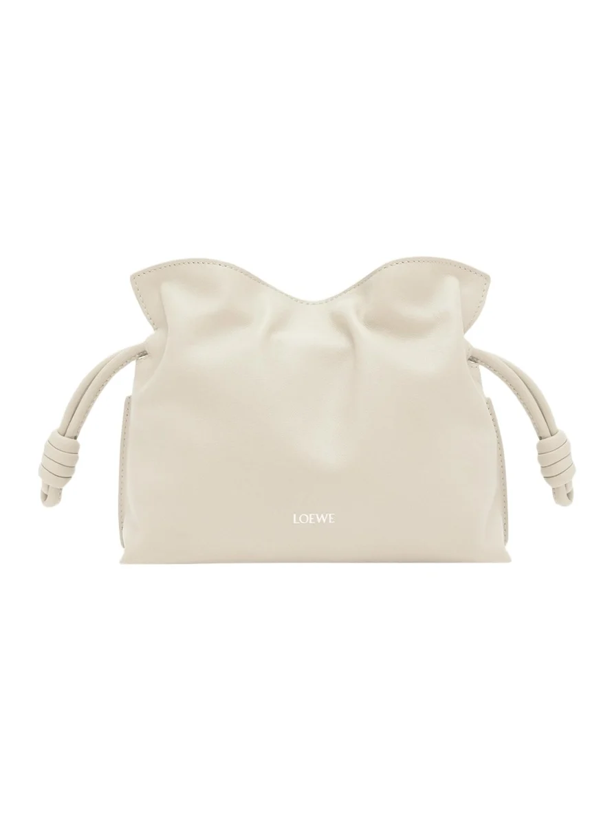 Flamenco Mini Clutch Bag in Nappa Leather Flamenco Mini Clutch Bag in Nappa Leather