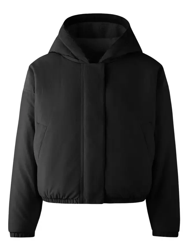 Alberni Reversible Fleece Bomber Jacket Alberni Reversible Fleece Bomber Jacket