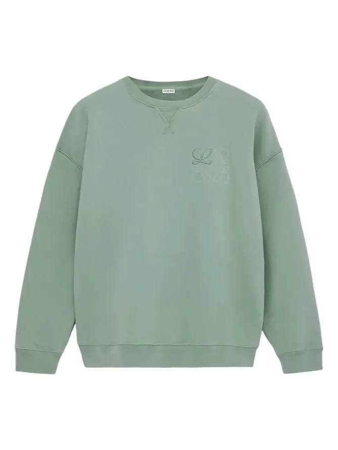 Men's Print-Embroidered Anagram Sweatshirt