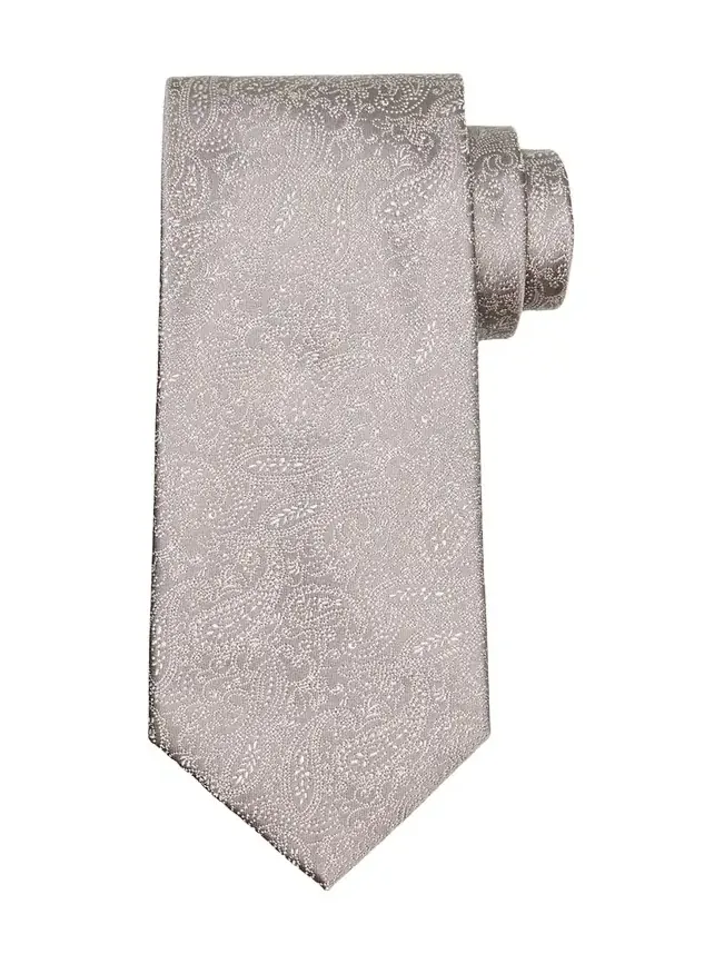 Men's Multi-Paisley Silk Tie Men's Multi-Paisley Silk Tie