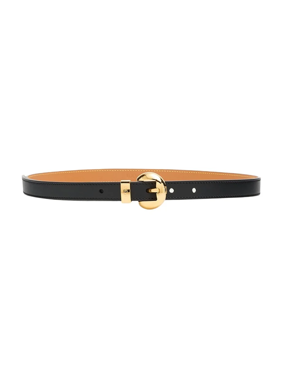 Pebble Leather Skinny Belt Pebble Leather Skinny Belt