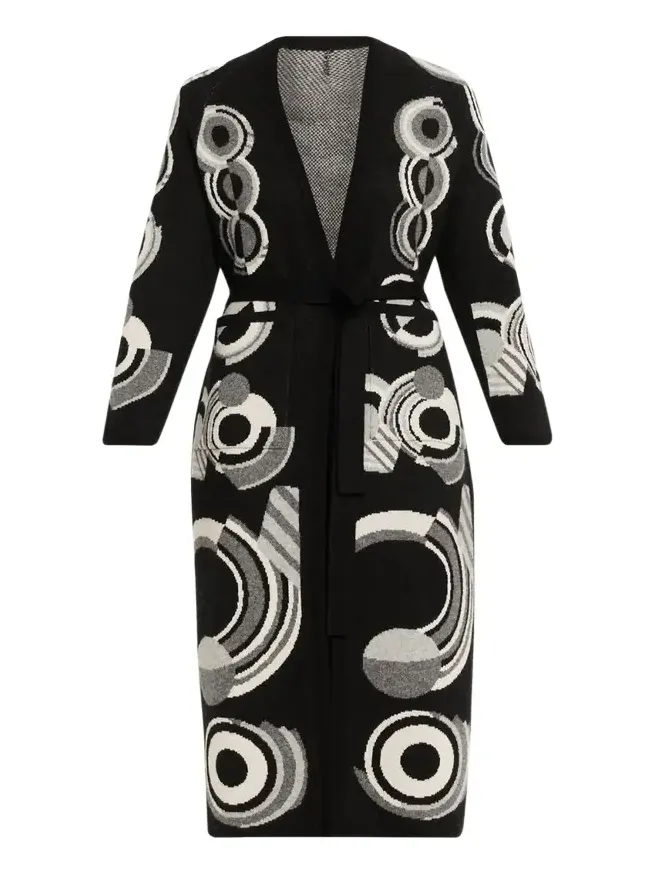 Sonia Long Belted Cashmere Cardigan Sonia Long Belted Cashmere Cardigan