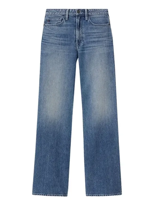 Wyckoff Italian Heritage 13 oz Wide-Leg Jeans