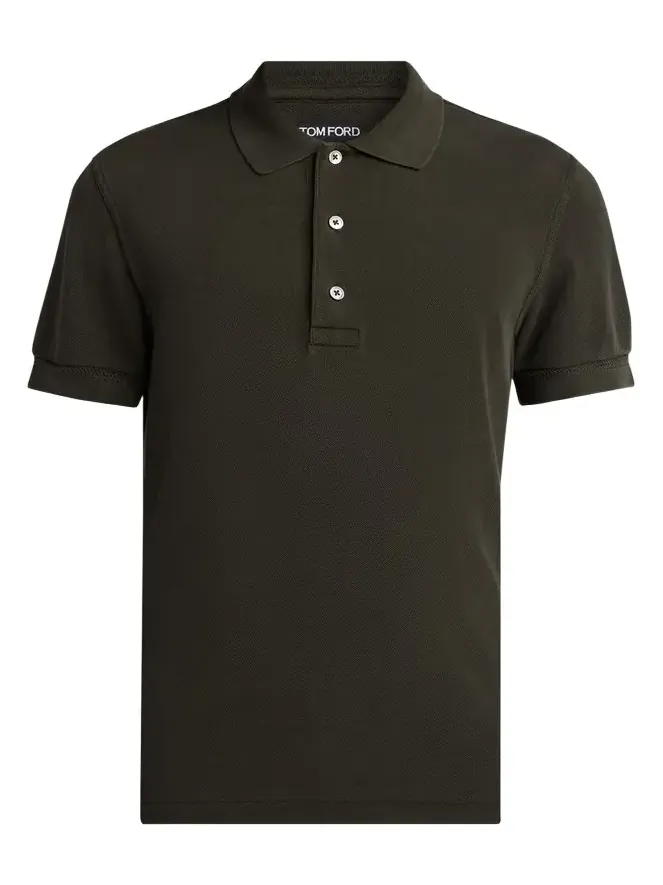 Men's Lyocell Pique Polo Shirt Men's Lyocell Pique Polo Shirt