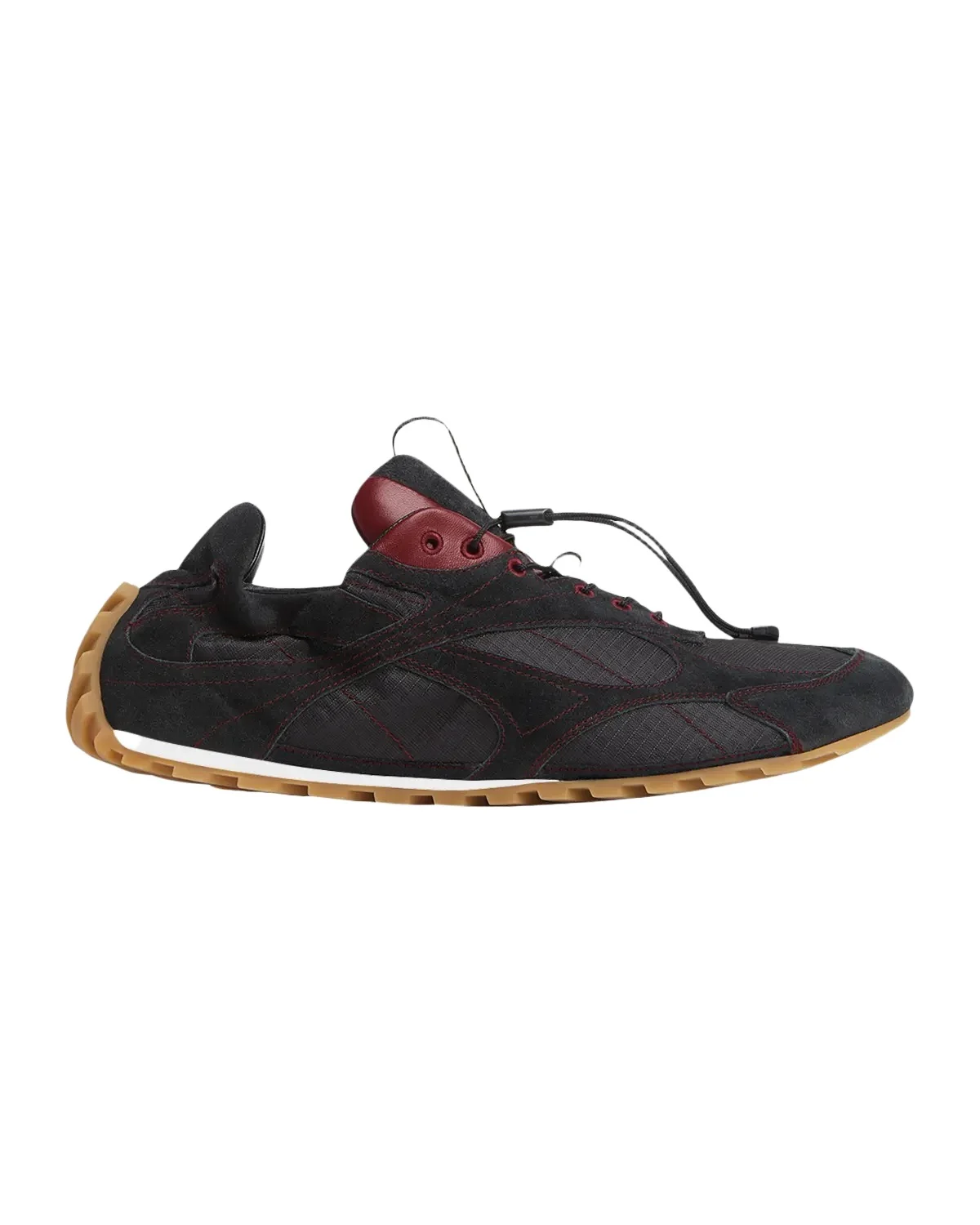 Orbit Suede Mesh Low-Top Sneakers