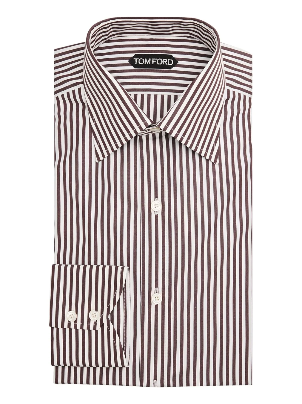Tom Ford Men's Ladder Stripe Dress Shirt