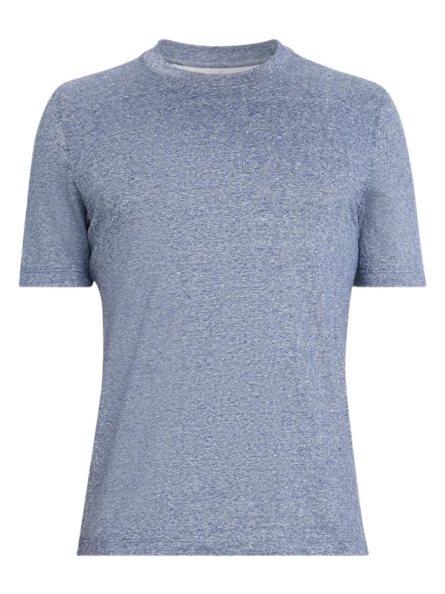 Brunello Cucinelli Men's Classic Fit Cotton Crewneck T-Shirt