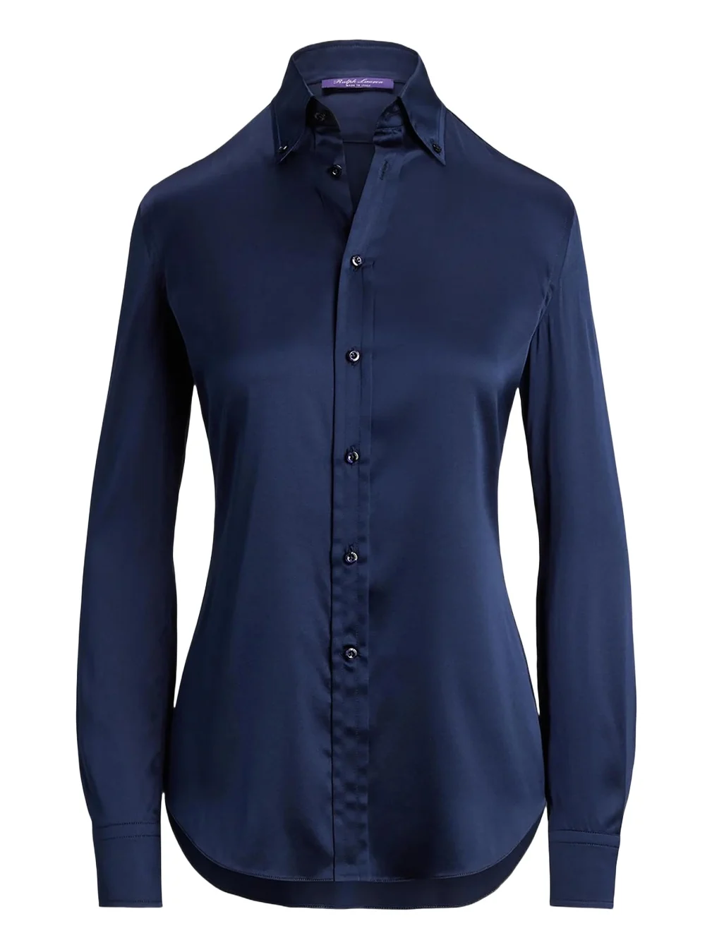 Cameron Straight Fit Silk Shirt
