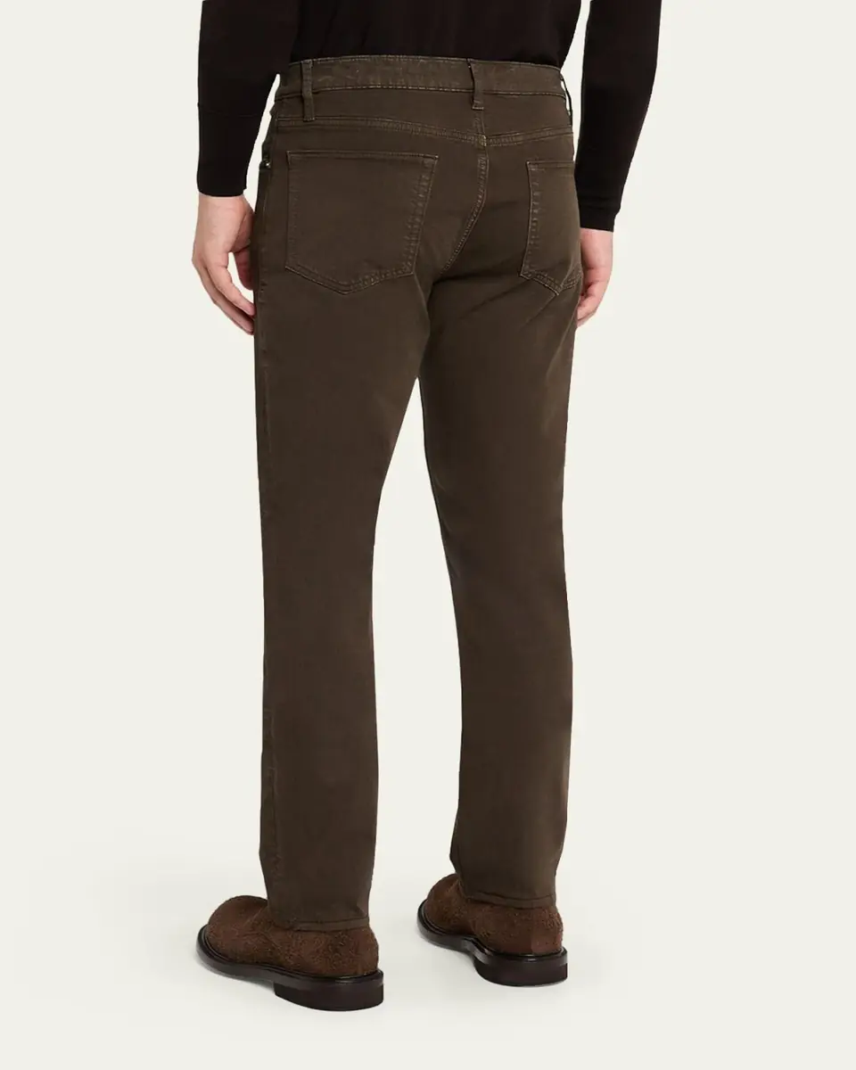 FRAME Men's Modern Straight-Leg Jeans | Thumbnail 3