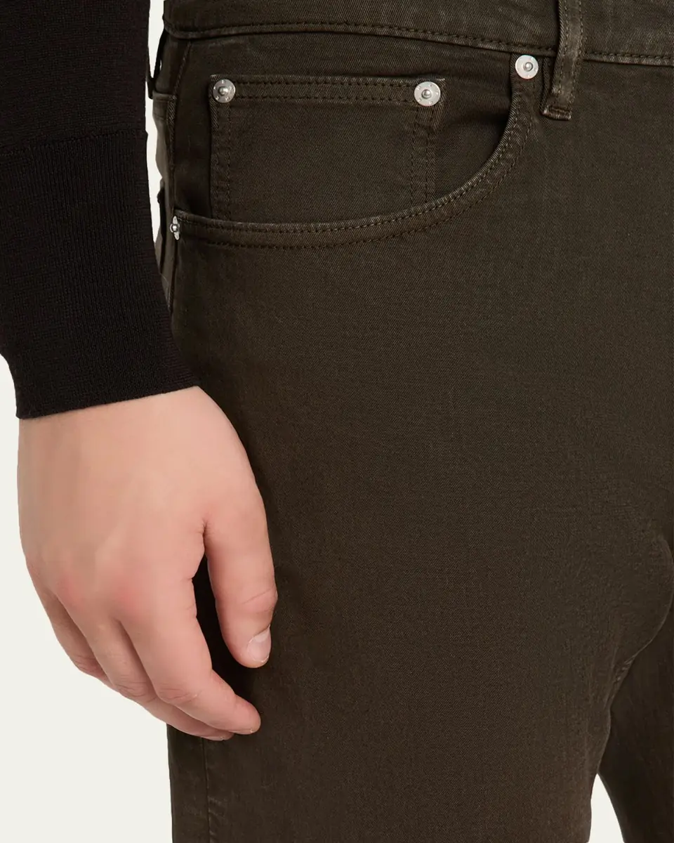 FRAME Men's Modern Straight-Leg Jeans | Thumbnail 5