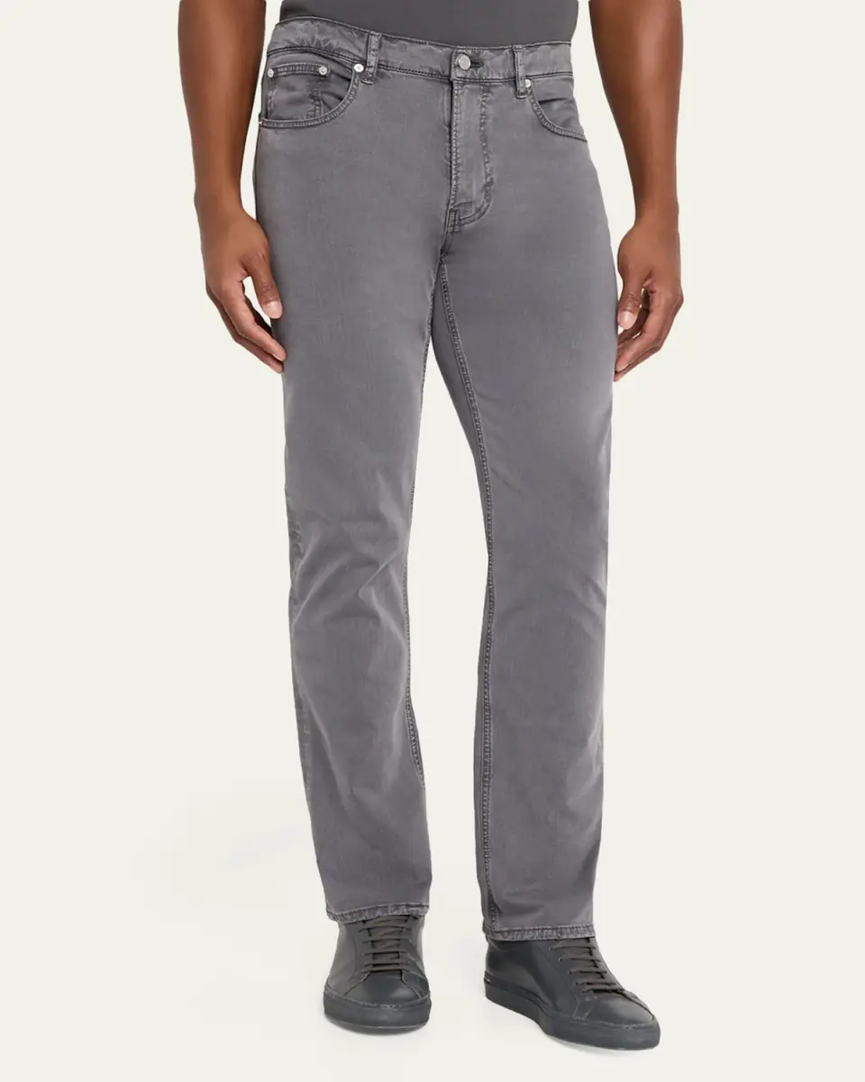 FRAME Men's Modern Straight-Leg Jeans | Thumbnail 8