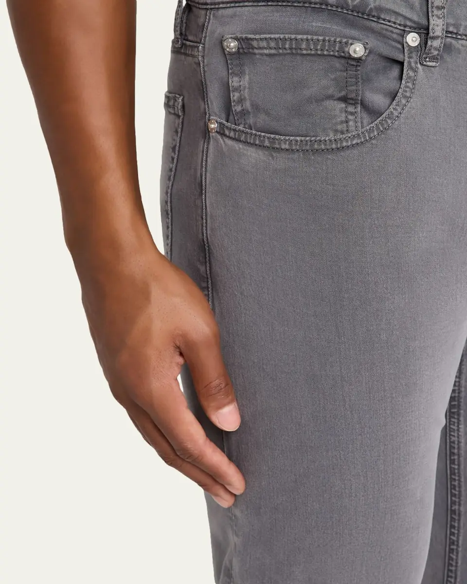 FRAME Men's Modern Straight-Leg Jeans | Thumbnail 9