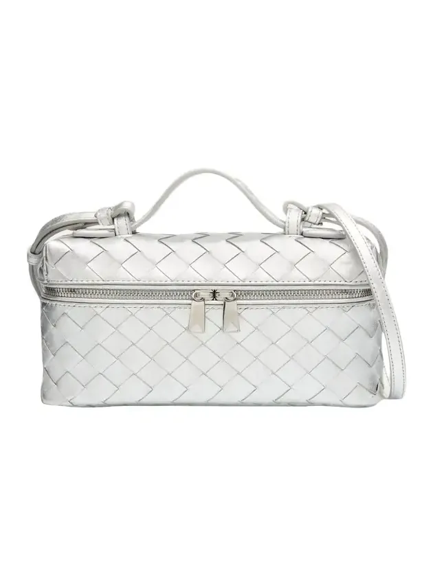 Bang Bang Laminated Leather Vanity Crossbody Bag Bang Bang Laminated Leather Vanity Crossbody Bag