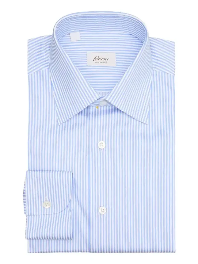 Men's Cotton Bengal Stripe Dress Shirt Men's Cotton Bengal Stripe Dress Shirt
